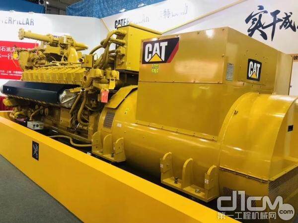 Cat®(卡特)3500系列-G3520H 燃气发电机组