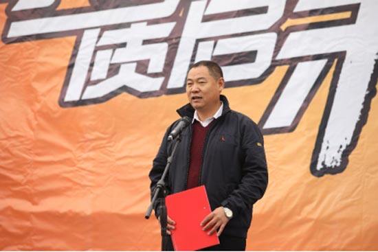 山东临工营销公司常务副总唐俊斌回顾好司机活动六年来的主线与影响