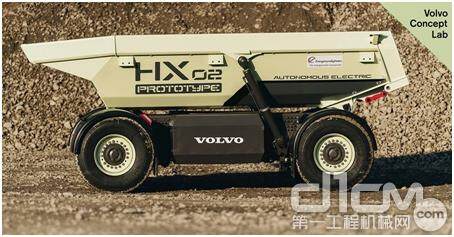 HX2纯电动自动装载车