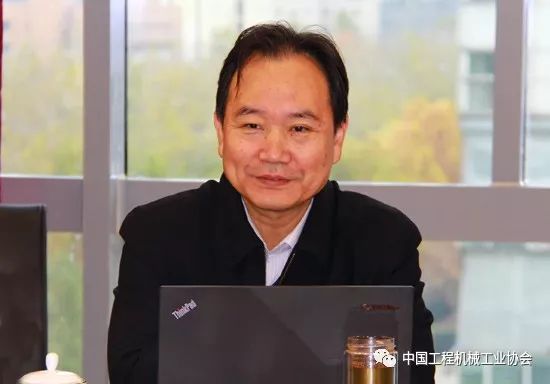 中国工程机械工业协会王金星副秘书长