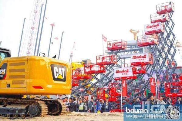 bauma CHINA 2018盛况空前