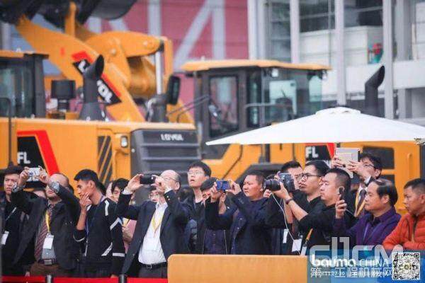 bauma CHINA 2018盛况空前