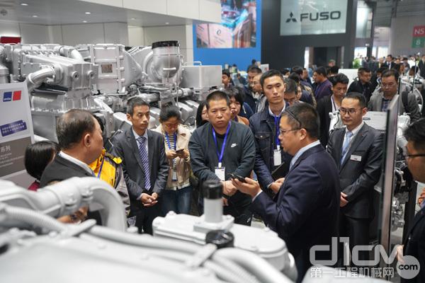 罗尔斯-罗伊斯发布在上海宝马展上最新系列MTU发动机。