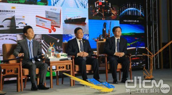 徐工机械总裁陆川做客央视《对话》绽放“中国工业的力量”