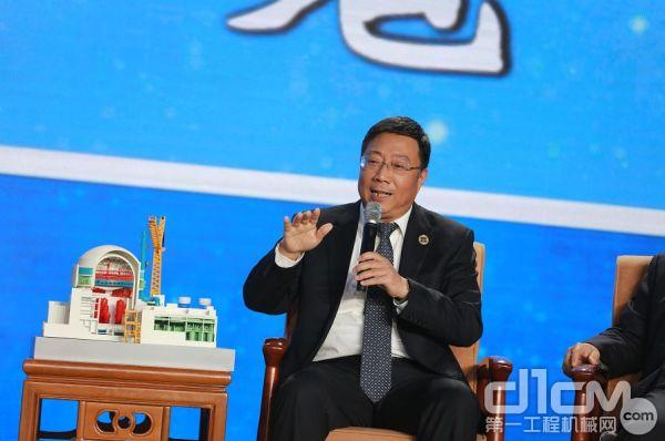 徐工机械总裁陆川做客央视《对话》绽放“中国工业的力量”