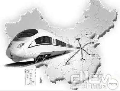 郑州铁路线