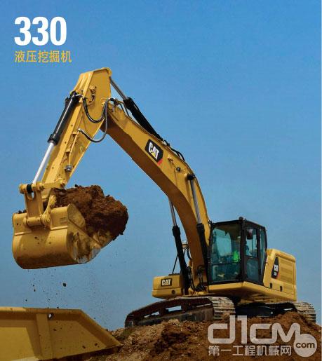 CAT 330大型挖掘机