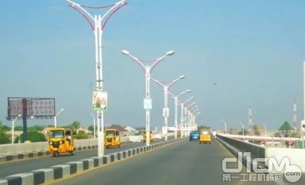 尼日利亚卡诺市区立交桥