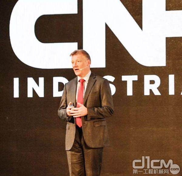 Neil Woodfin 凯斯纽荷兰工业集团亚太区工程机械品牌总裁