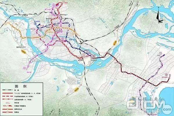 福建省公路水路交通建设规划图