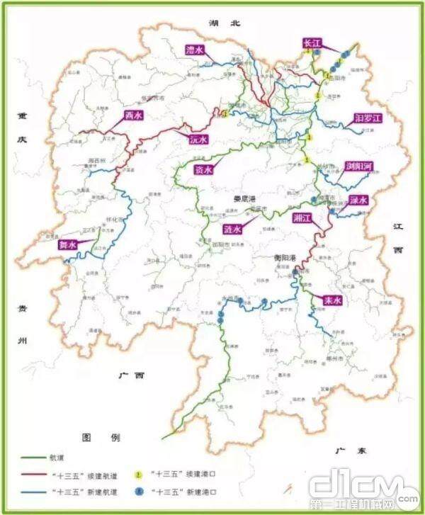 湖南省公路交通建设规划图