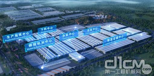 中联智慧产业城首开项目——土方机械园区