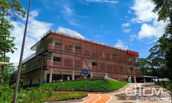 中工国际承建的厄瓜多尔伊基央亚马逊区域大学项目举行竣工仪式