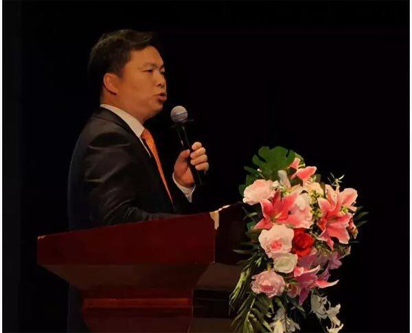 广西柳工机械股份有限公司副总裁、柳州柳工叉车董事长、党总支书记王太平发言