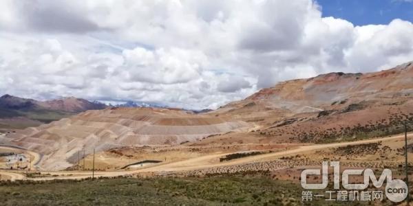 秘鲁超高海拔矿区