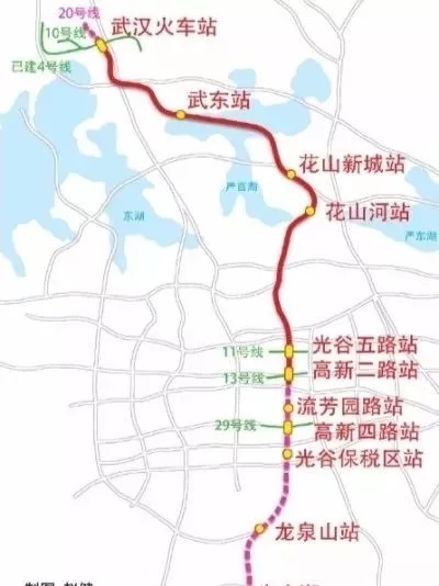 武汉地铁19号线