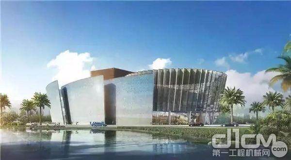 中国中元中标琼海市文化体育中心项目