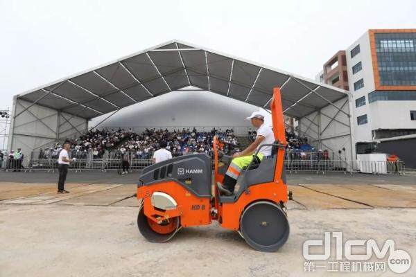 小型设备演示