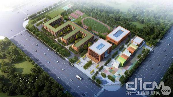 中机六院中标安徽亳州10所中小学幼儿园EPC项目第一标段设计