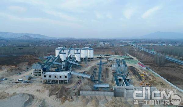 河南时产1500吨高品质机制砂项目