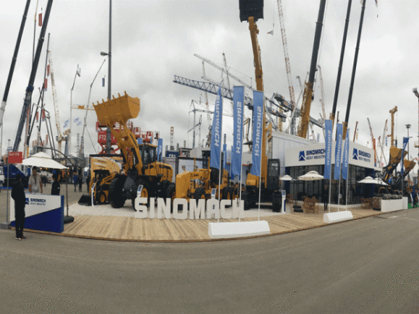 bauma 2019 国机重工展台产品一览