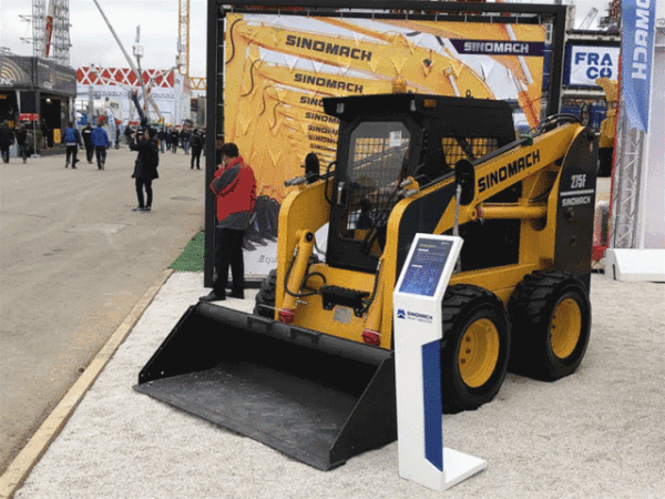 bauma 2019 国机重工展台产品一览