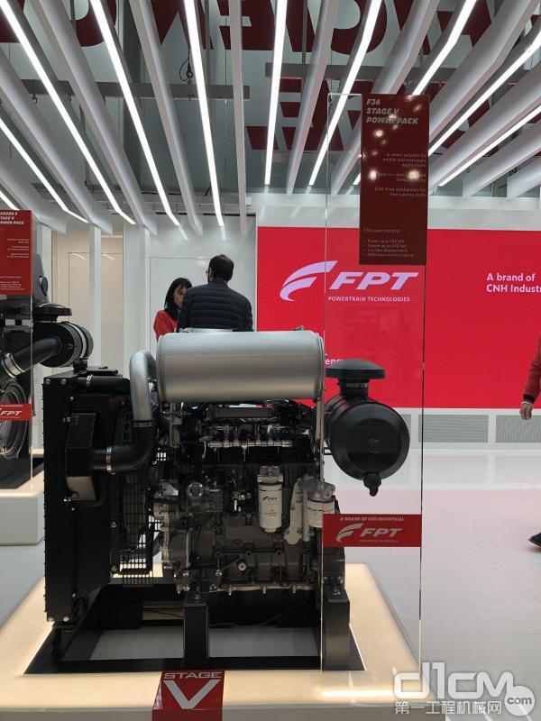 菲亚特动力科技F36欧五发动机