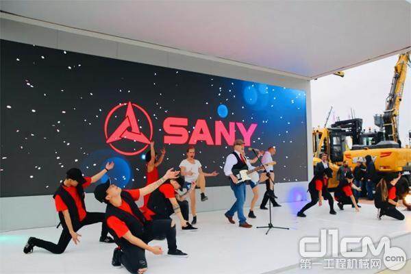 精彩的“SANY show”演出