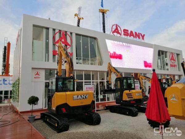 bauma 2019三一集团展台