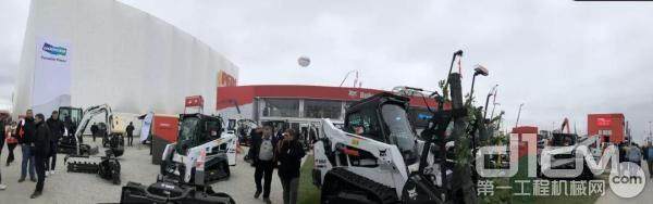 山猫成为bauma 2019上璀璨的明星