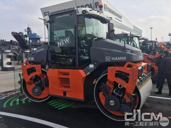 HAMM压路机在Bauma 2019 上