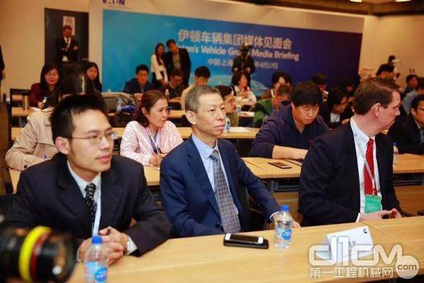 康明斯副总裁、中国区零部件业务总经理王宁出席伊顿活动