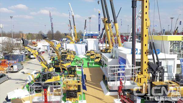 bauma 2019徐工展台