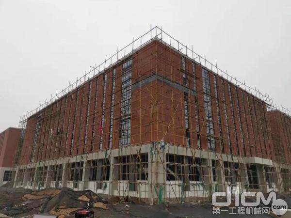 河北工程大学新校区建设