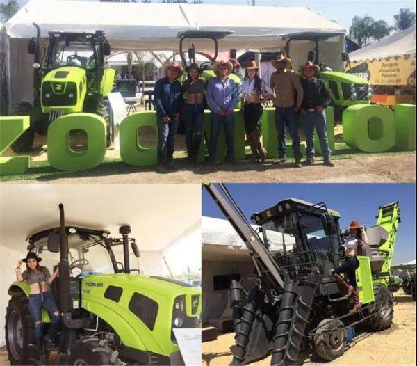 中联重科农业机械亮相墨西哥国际农业博览会