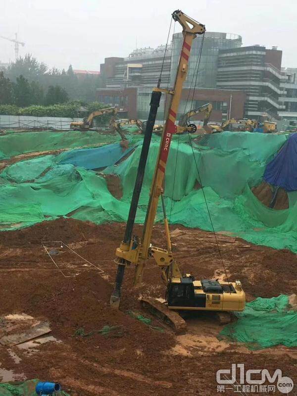中车北京重工旋挖钻机