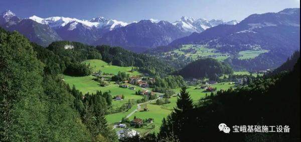 宝峨MAT公司位于德国南部风景宜人的阿尔卑斯山脚下