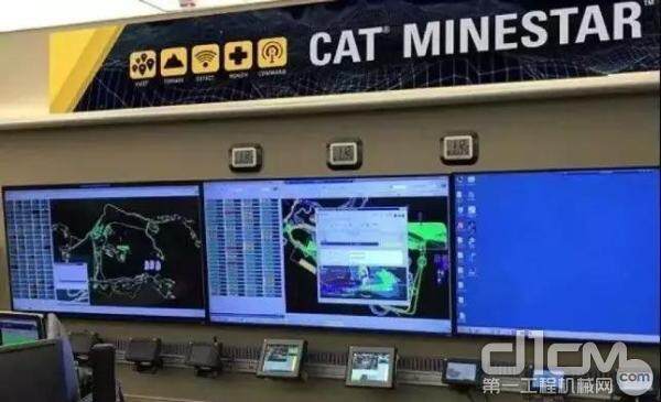 卡特彼勒智能采矿技术CAT® MineStar™（矿山之星）