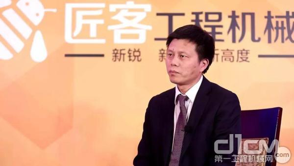 山河智能装备股份有限公司副总经理朱建新