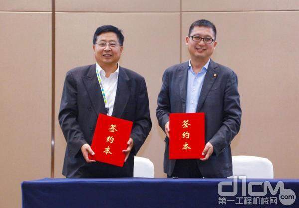智能云科与菲尼克斯电气中国公司签订《战略合作协议》