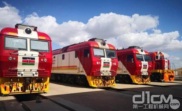 肯尼亚蒙内铁路旅客列车