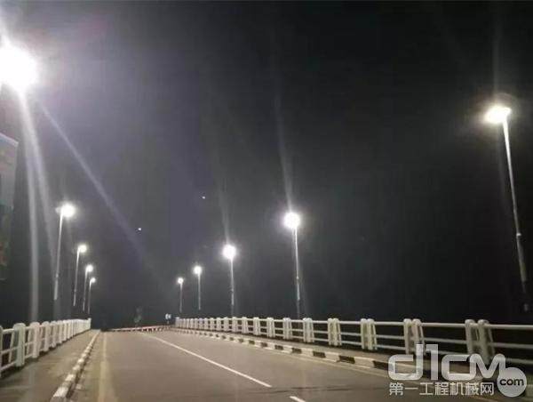 中交西筑中标甘肃省静宁县城区路灯节能改造项目