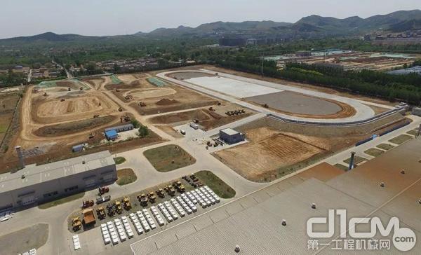 卡特彼勒全球四大试验基地之一落地青州工厂 现已正式启用