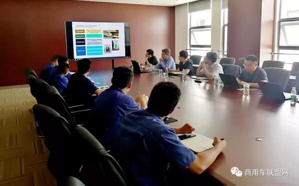 苏州东风汽车离合器有限公司组织合资方平和法雷奥公司访问徐工汽车