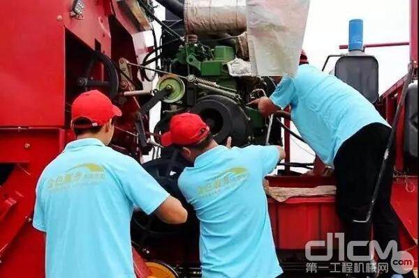 中国一拖柴油机公司三夏专项服务活动