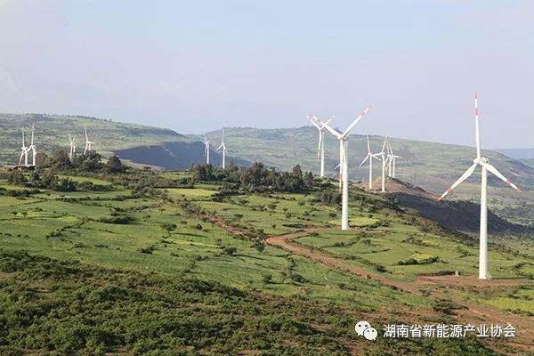 埃塞俄比亚阿达玛二期风电场项目