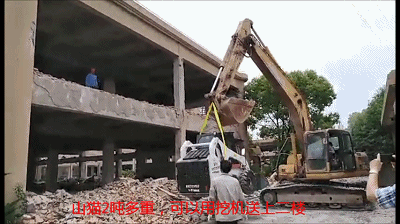 山猫滑移在建筑施工中的众多应用