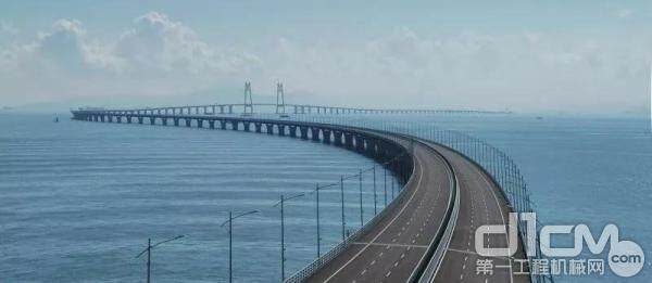 柳州欧维姆东方公司自主研发的减隔震技术有力支撑起港珠澳桥