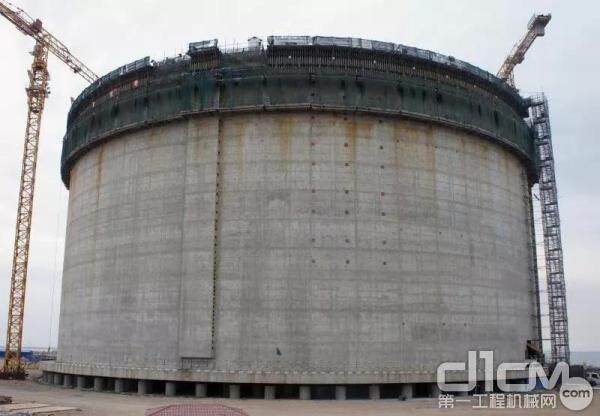 天津LNG项目：大型LNG储罐隔震技术国产化的首次工程应用