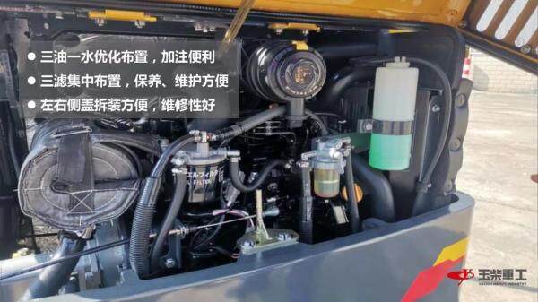 玉柴YC18-9微型挖掘机产品性能